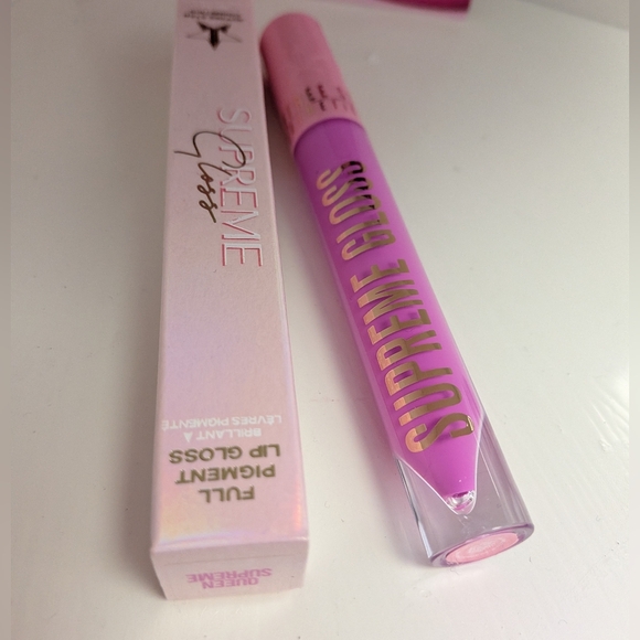 Jeffree Star cosmetics supreme gloss in queen supreme - Picture 10 of 12